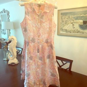 Tommy Bahama 💯 Linen Dress.  NWT. Size S.